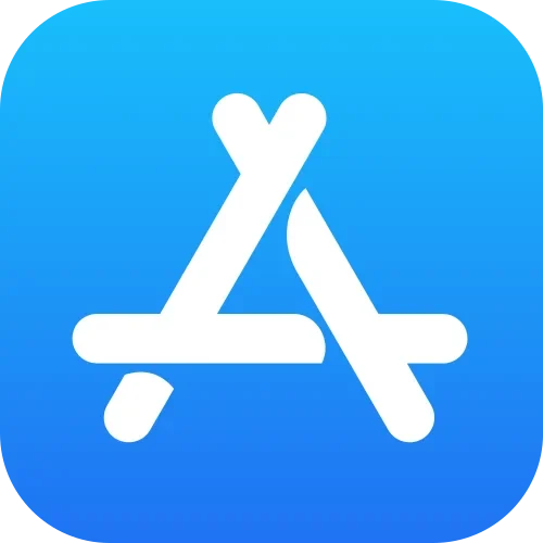 app store ios svg